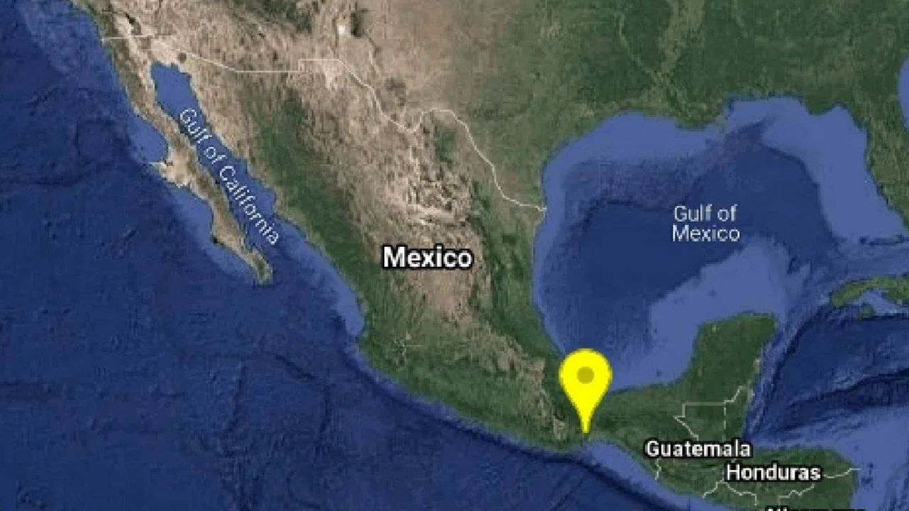 Sismo magnitud 5.4 sacude Oaxaca en la madrugada; se sintió hasta CDMX