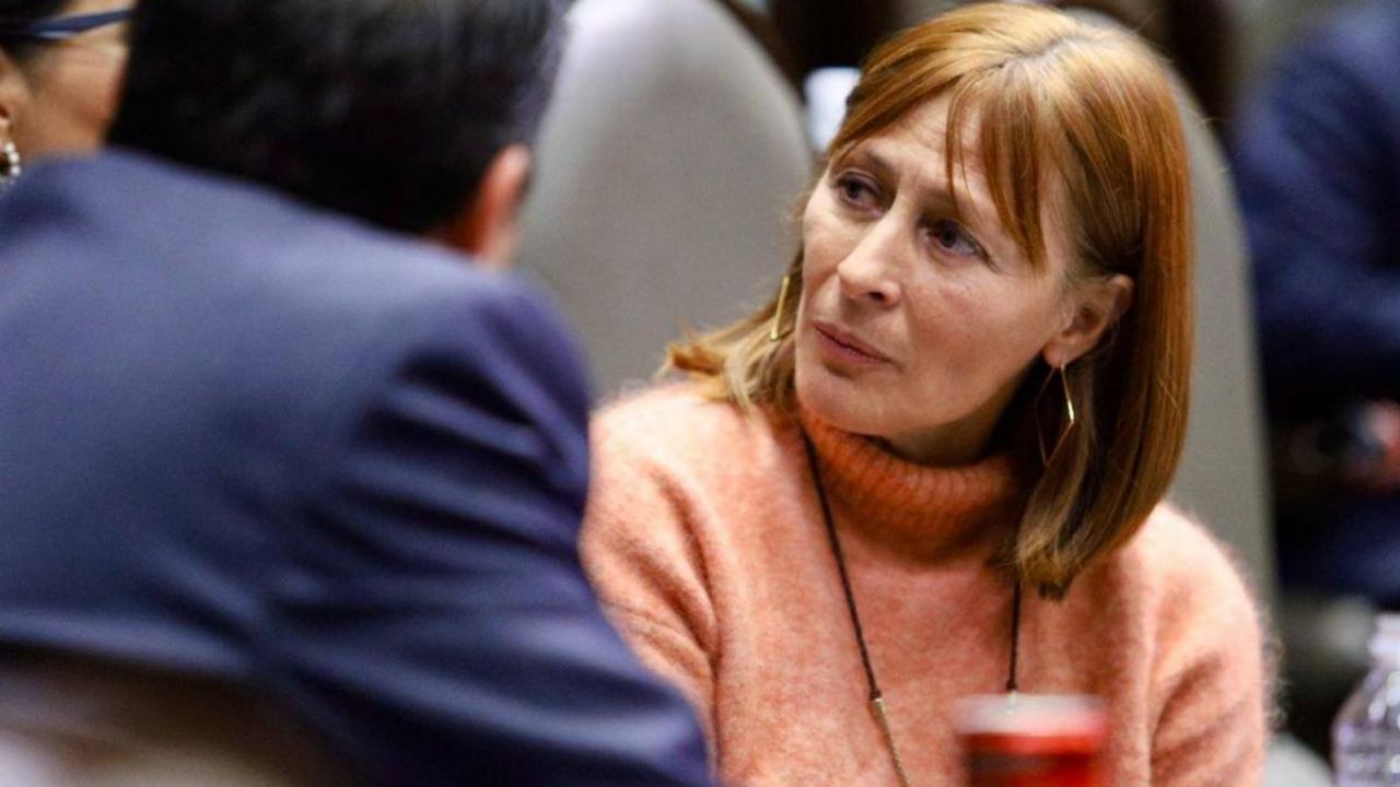 La dura respuesta de Tatiana Clouthier a la conductora de TV Azteca Inés Sainz