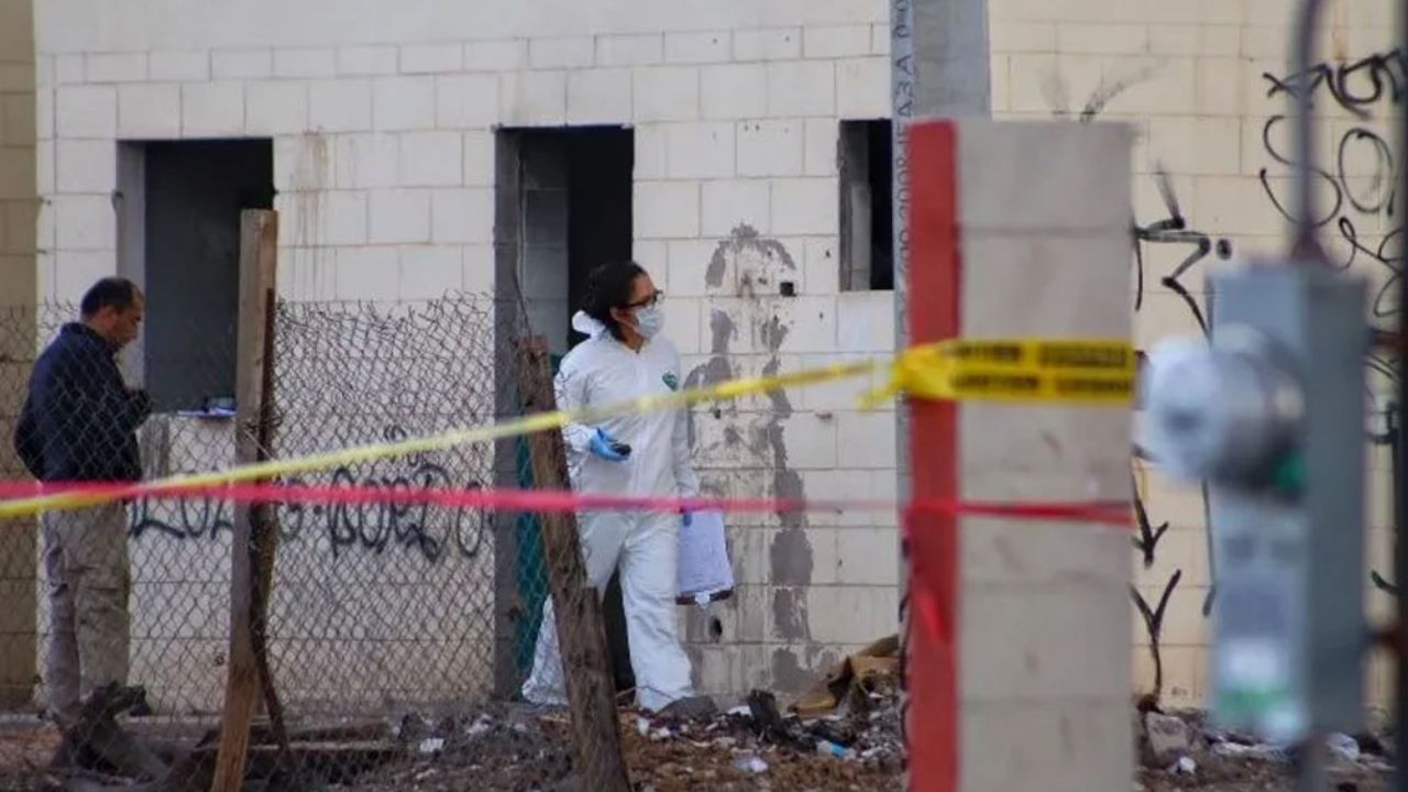Él es Abraham, lo mataron y arrojaron a un baño abandonado en Mexicali