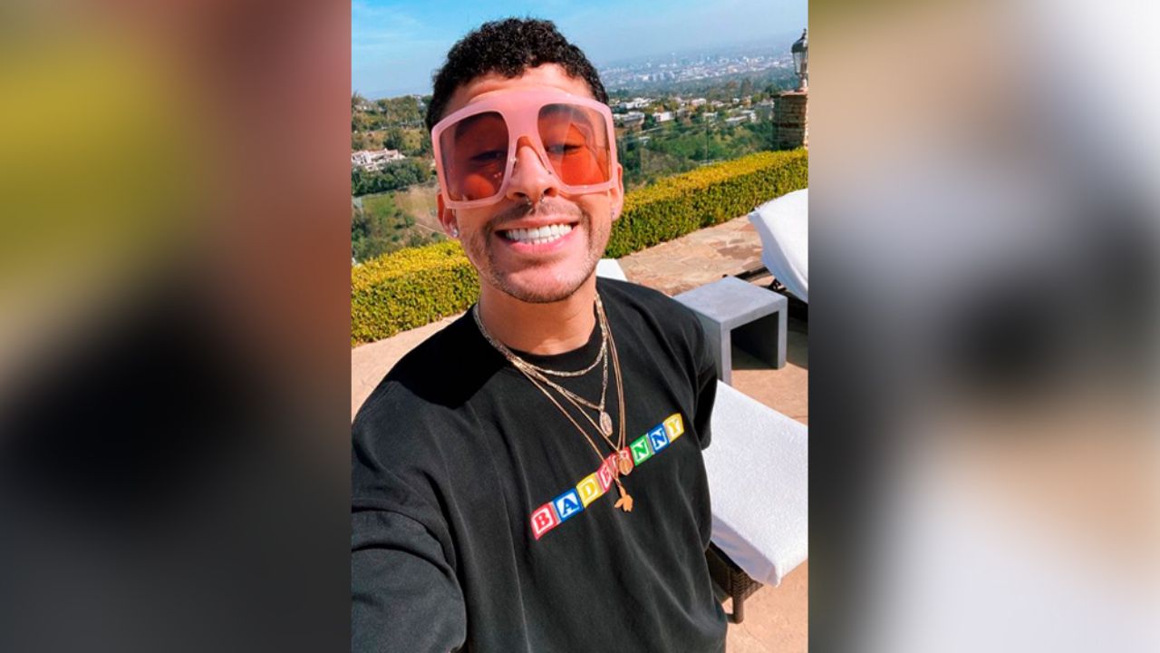 Bad Bunny ‘enloquecido’ baila el corrido del coronavirus: “Ya se quedó arriba”