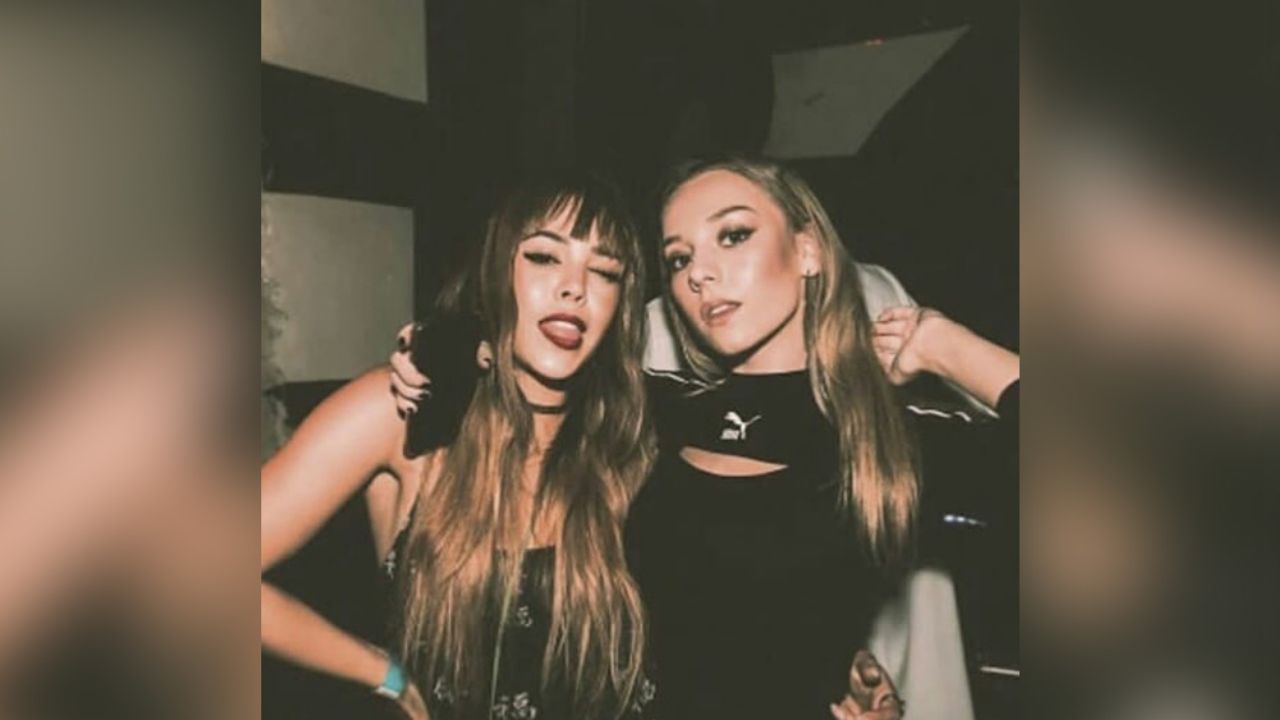 ¡Hasta abajo! Ester Expósito y Danna Paola ‘prenden’ TikTok con sexy ‘perreo’