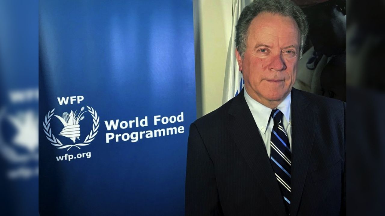 El director ejecutivo del PMA, David Beasley, da positivo al coronavirus