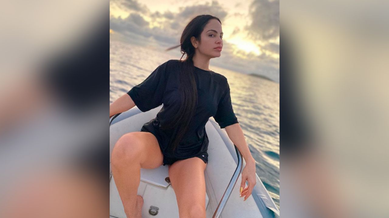 Natti Natasha ‘calienta’ redes al enseñarlo todo en ceñidos leggings