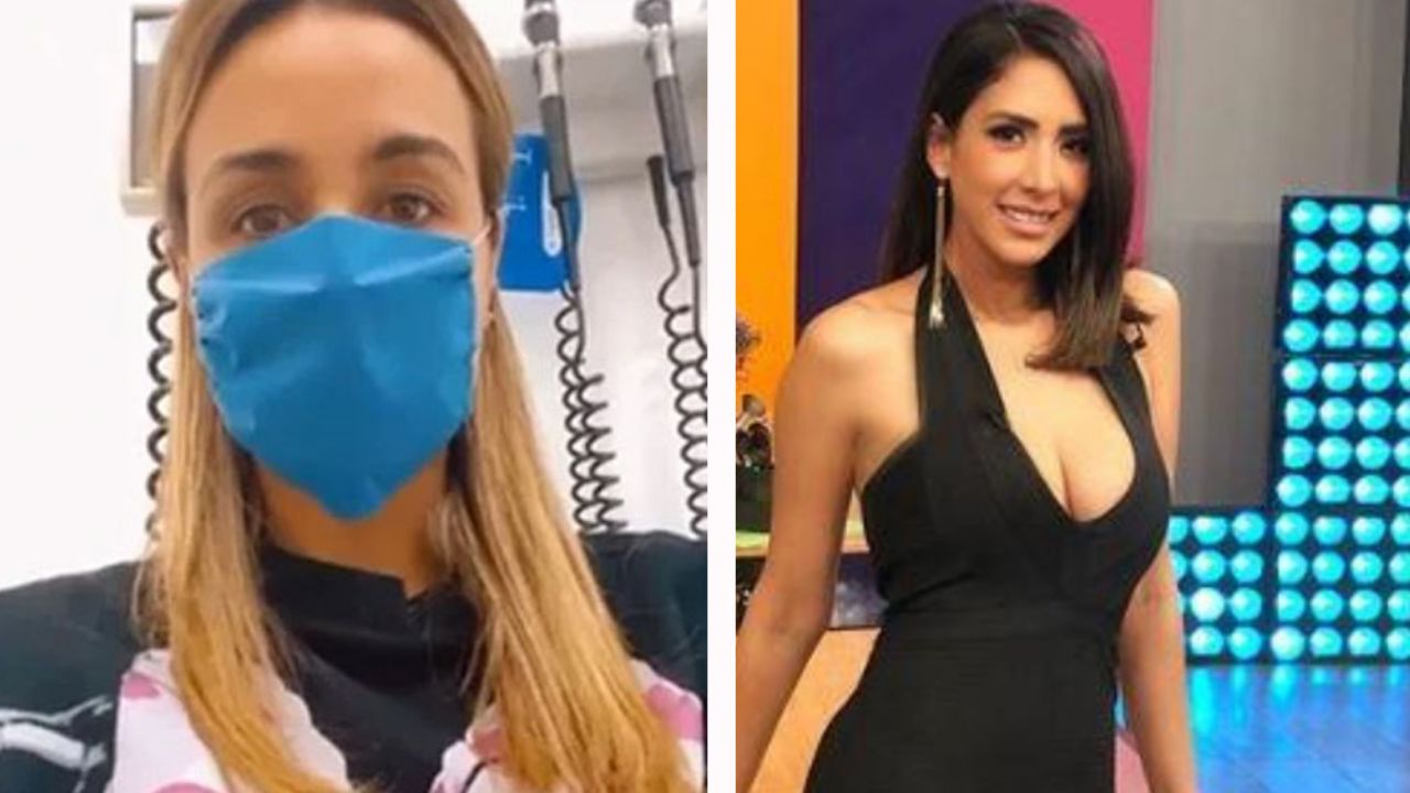 Conductora habla ante posible contagio tras convivir con Odalys en Televisa