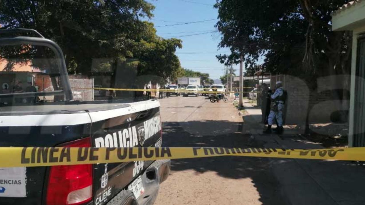 Asesinan al ‘Yordi’ en ataque armado; agresores huyen en sedán gris