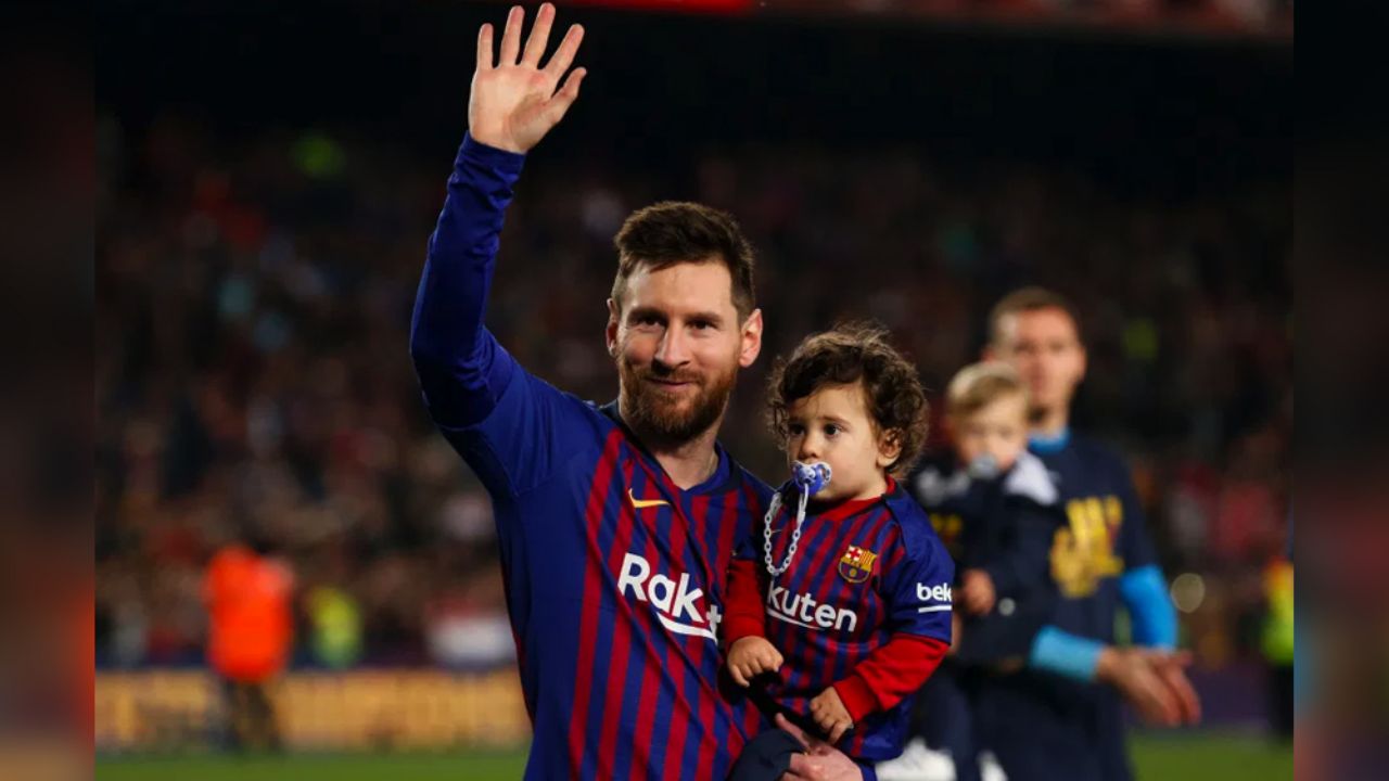 En medio del coronavirus, Lionel Messi ‘rompe’ Internet al ejercitar con Ciro