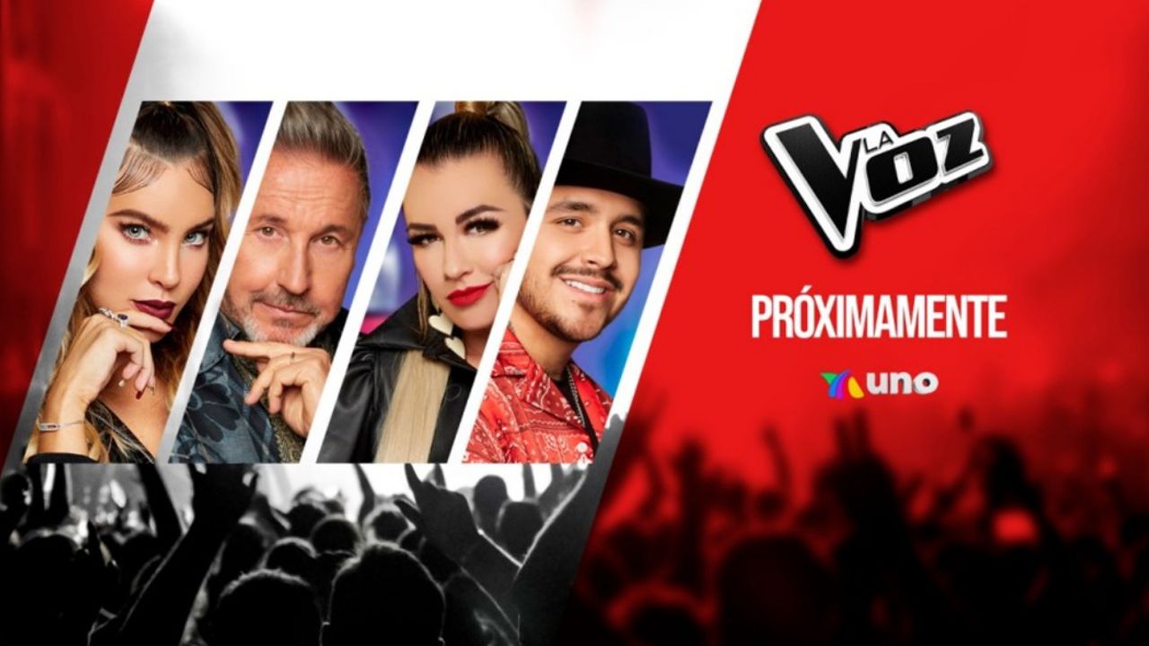 Esta cantante será conductora en ‘La Voz’; su novio es conductor en ‘Venga la Alegría’