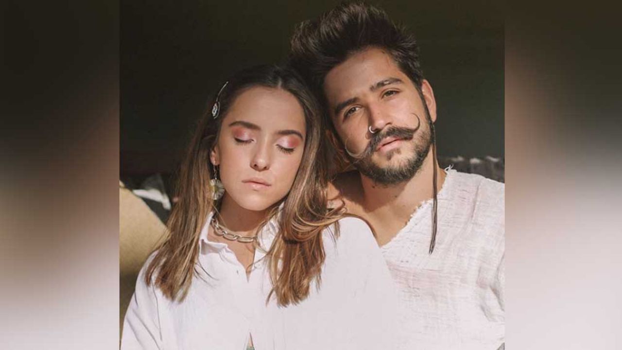 Hija de Ricardo Montaner y Camilo se besan en plena alerta por el Covid-19