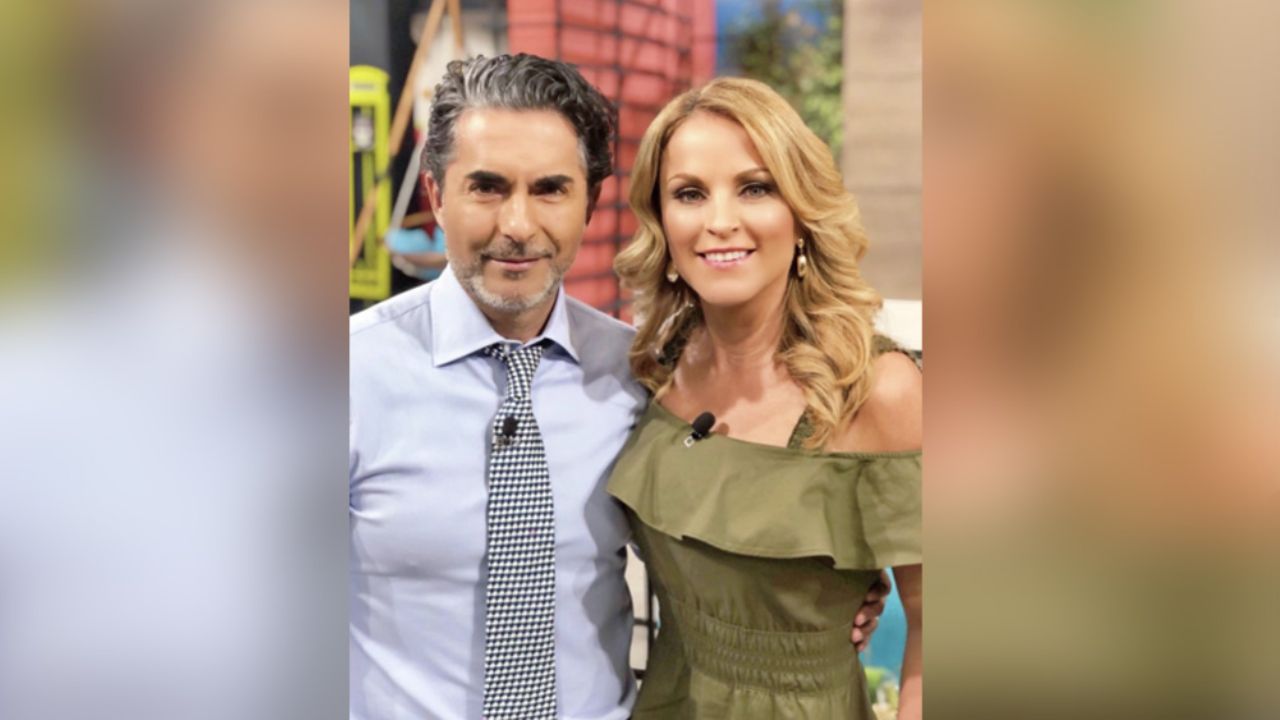 Novia del ‘Negro’ Araiza afirma que están muy enamorados: “Es el hombre que yo quería en mi vida”