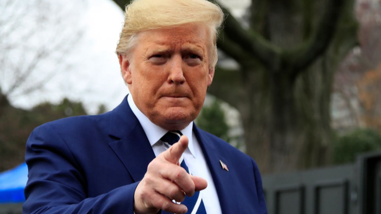 Trump se hace pasar por ‘Tío Sam’ como propaganda preventiva del Covid-19