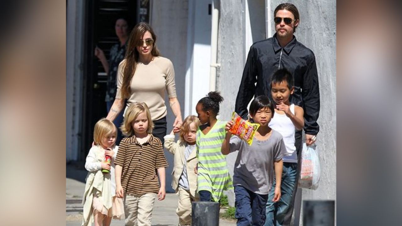 ¿Celosa de Jennifer Aniston? Angelina Jolie inicia nuevo pleito con Brad Pitt