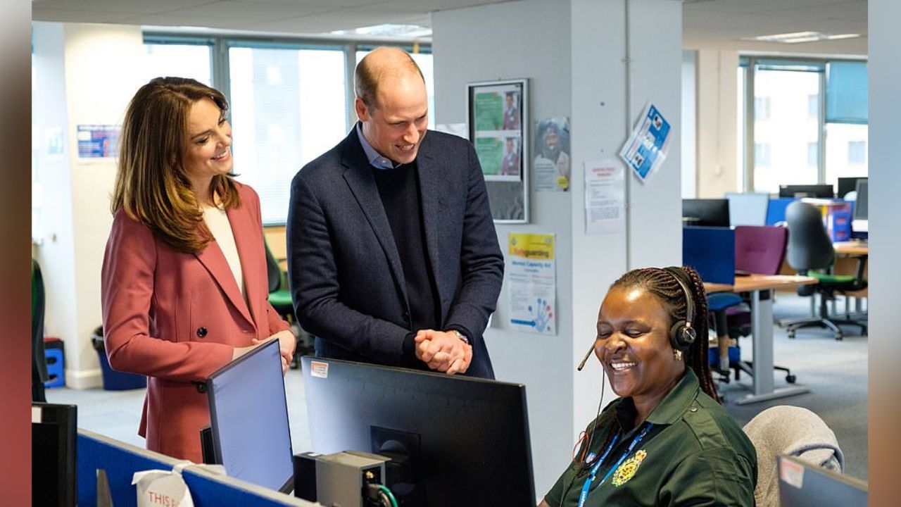 Corona en la época moderna: William y Kate proponen conferencias online