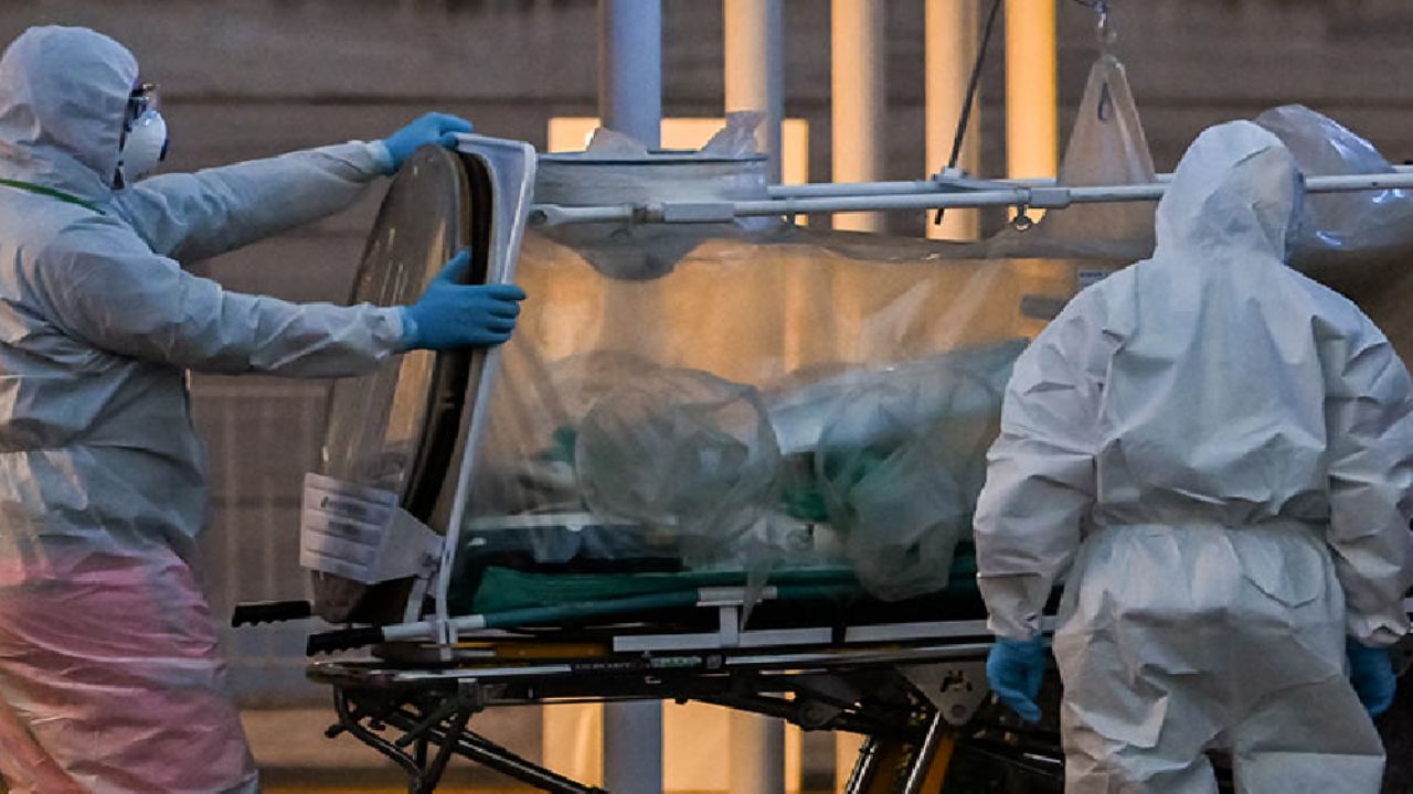 Van más de mil muertes por Covid-19 en España; son 2 mil nuevos contagios