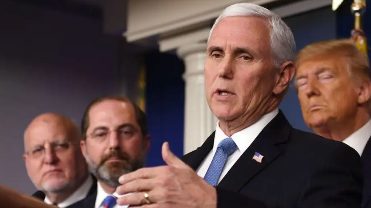 Revelan primer caso de Covid-19 en la Casa Blanca de Estados Unidos