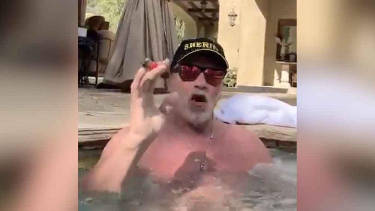Schwarzenegger pide a la población que tome precauciones ante Covid-19