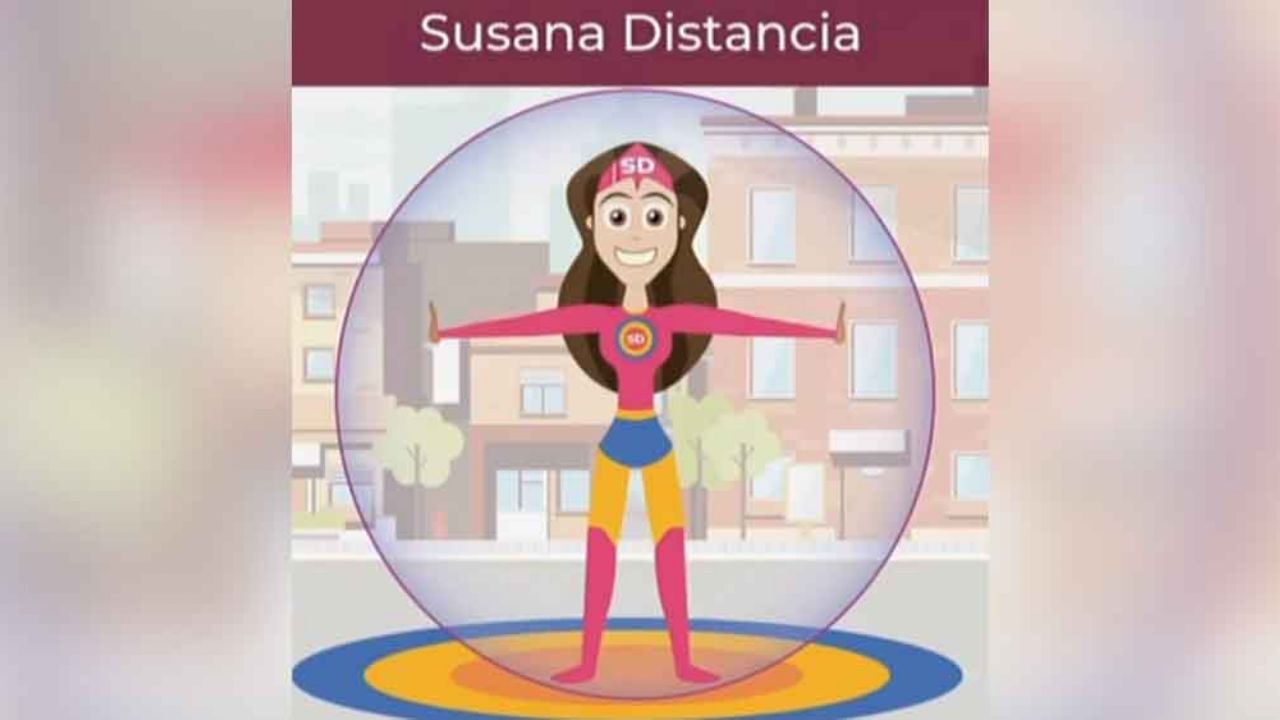 ‘Susana Distancia’: El nuevo personaje de la 4T para luchar contra Covid-19