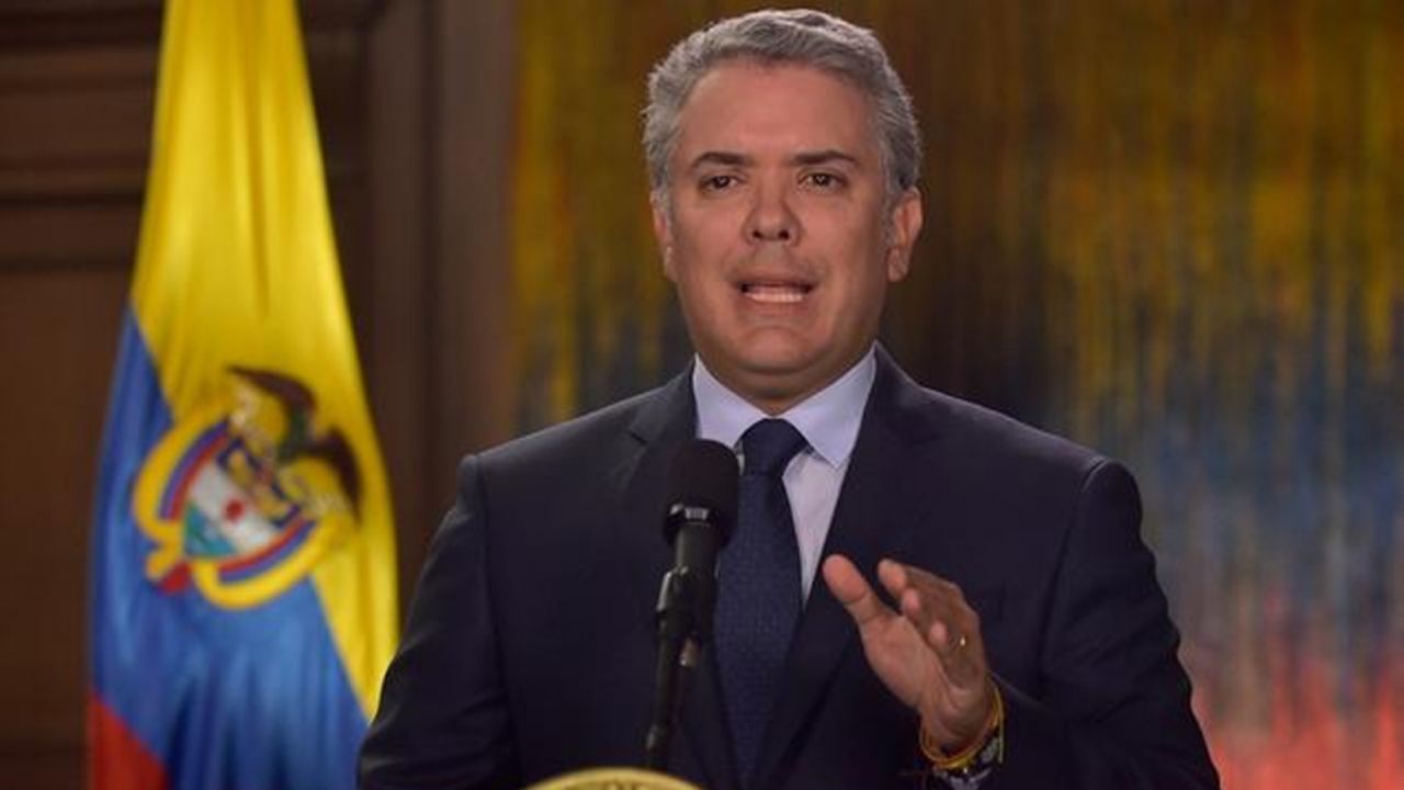 Presidente de Colombia revela los resultados de su análisis por Covid-19