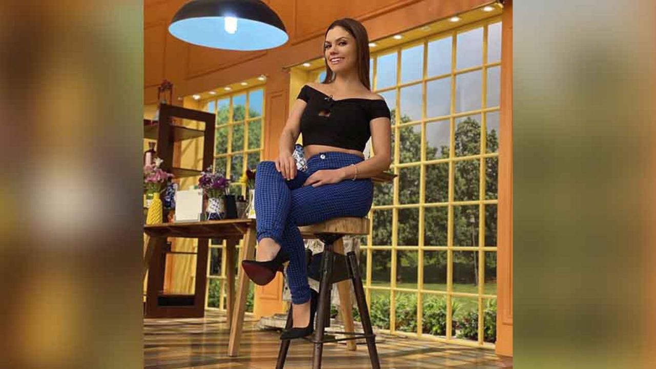 Tábata Jalil conquista a audiencia de TV Azteca al posar sobre una bicicleta: “Mujerón”