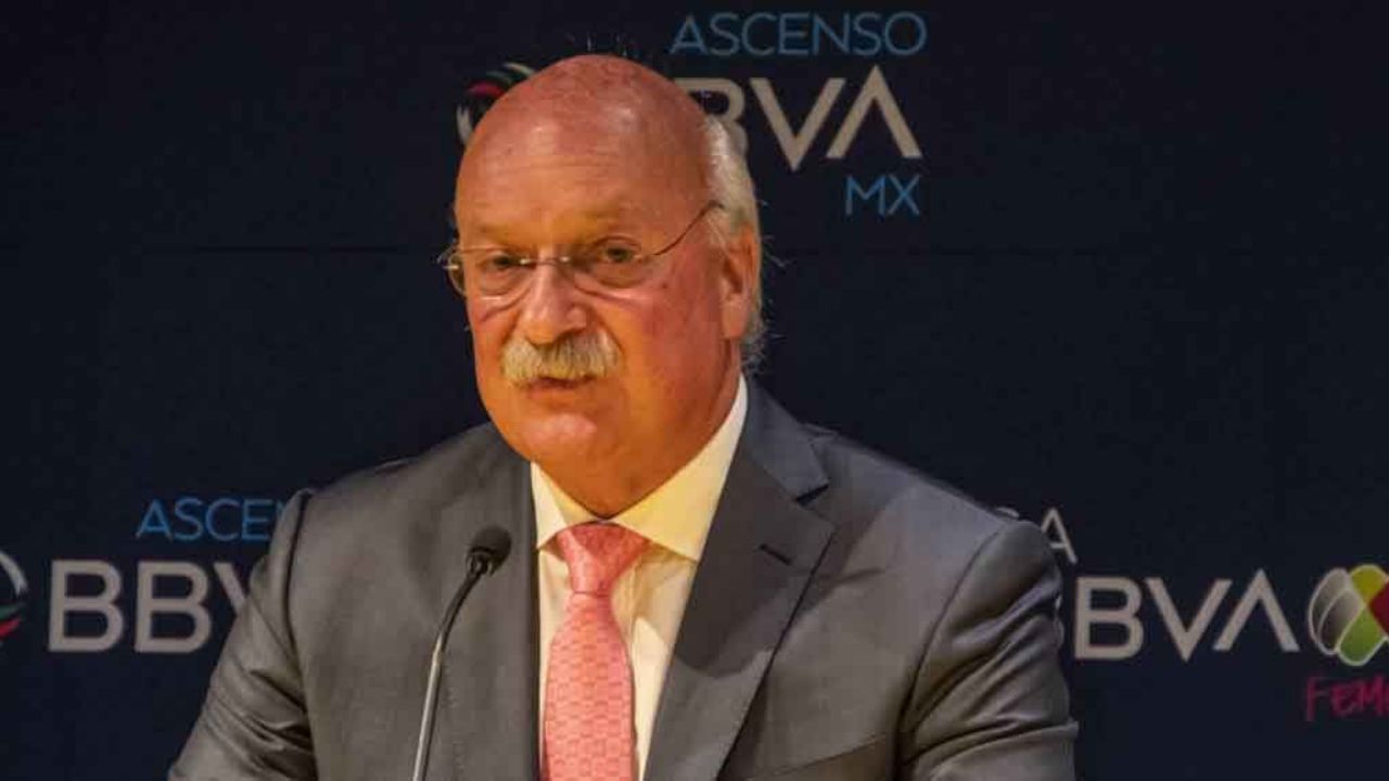 Enrique Bonilla, presidente de Liga MX, da positivo a prueba de coronavirus