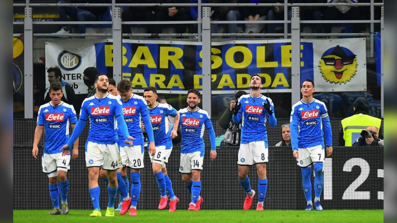 En medio de la pandemia por el Covid-19, Napoli regresa a sus actividades