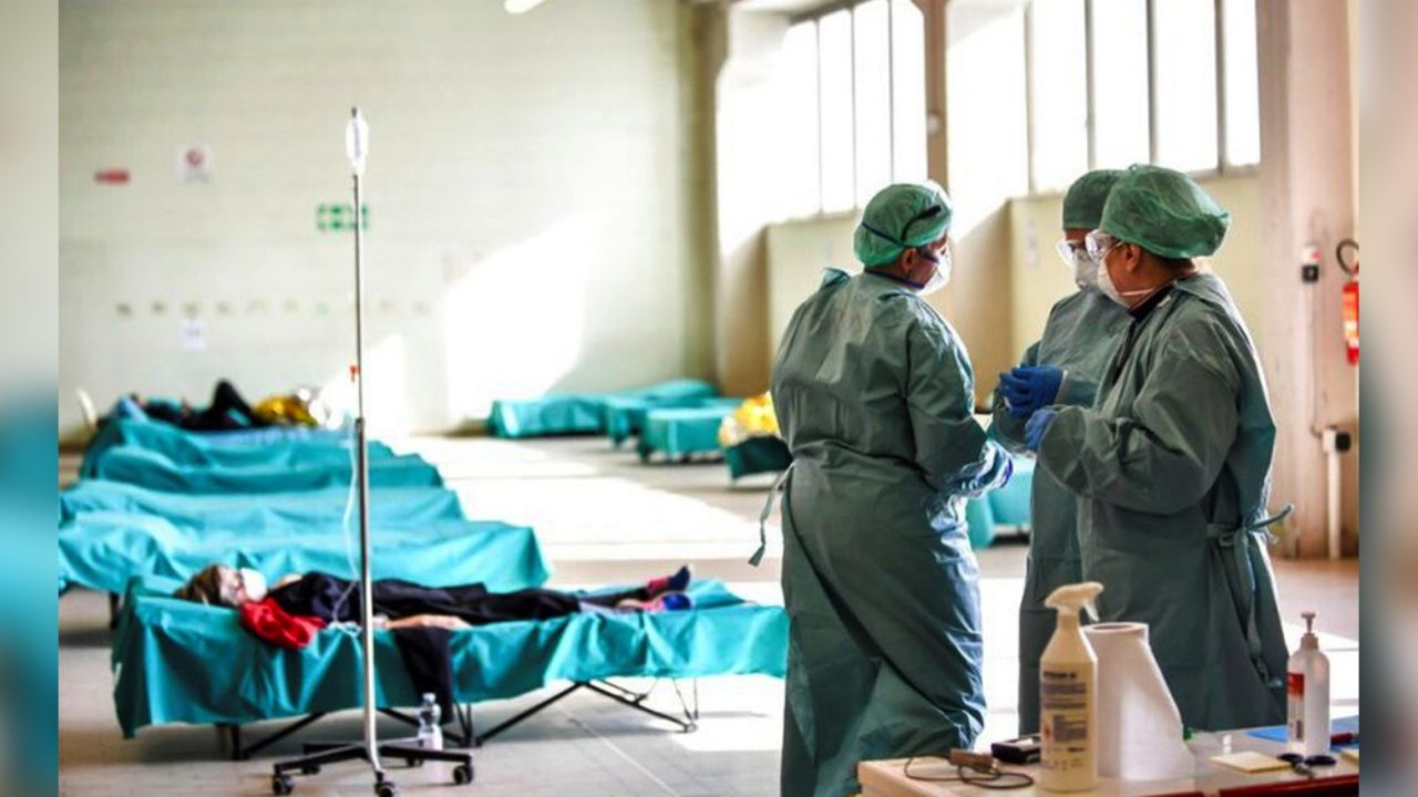 Italia registra 793 muertes por Covid-19 en 24 horas; van 4 mil 825 decesos