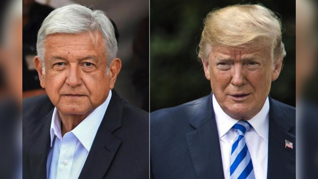 AMLO se muestra solidario con Trump ante el Covid-19; pide acelerar el T-MEC
