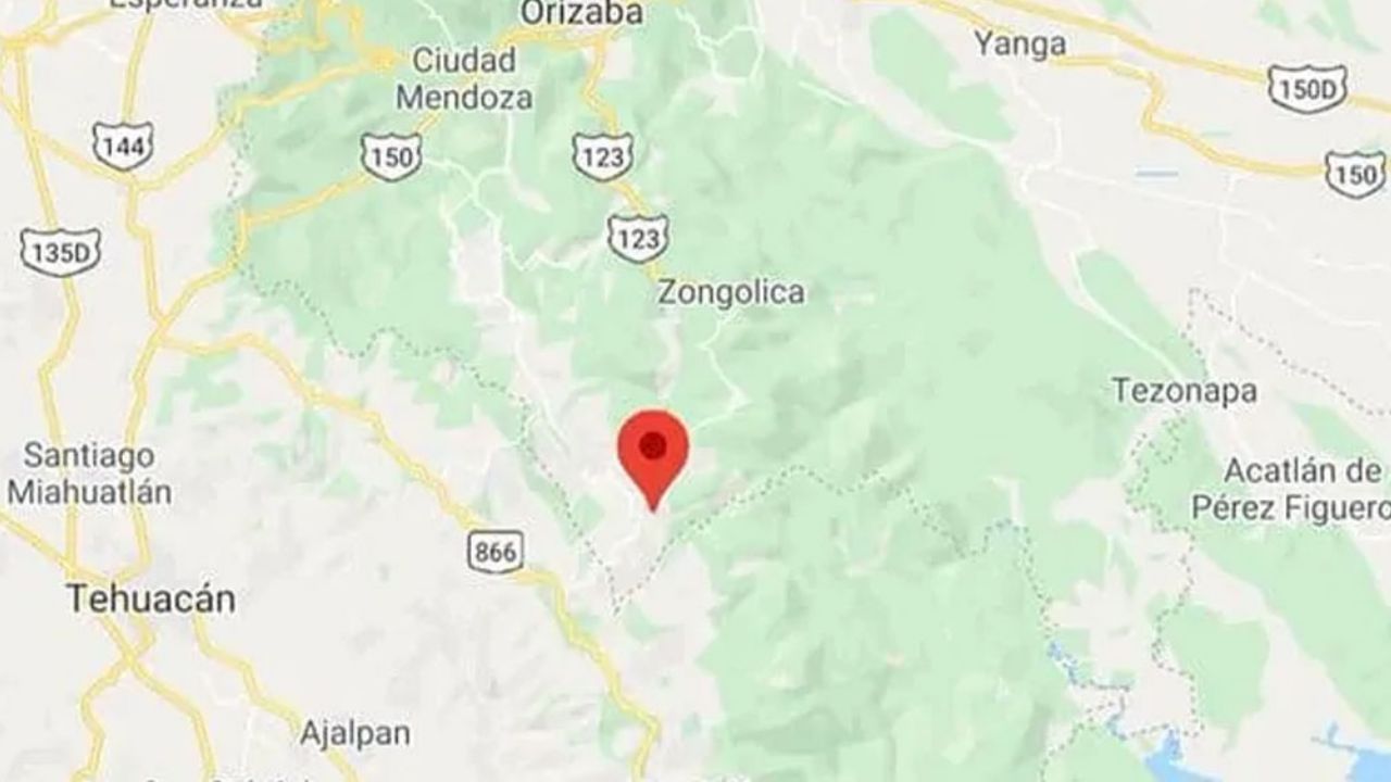 Se desploma helicóptero de Marina en sierra de Veracruz; hay un muerto y 9 heridos