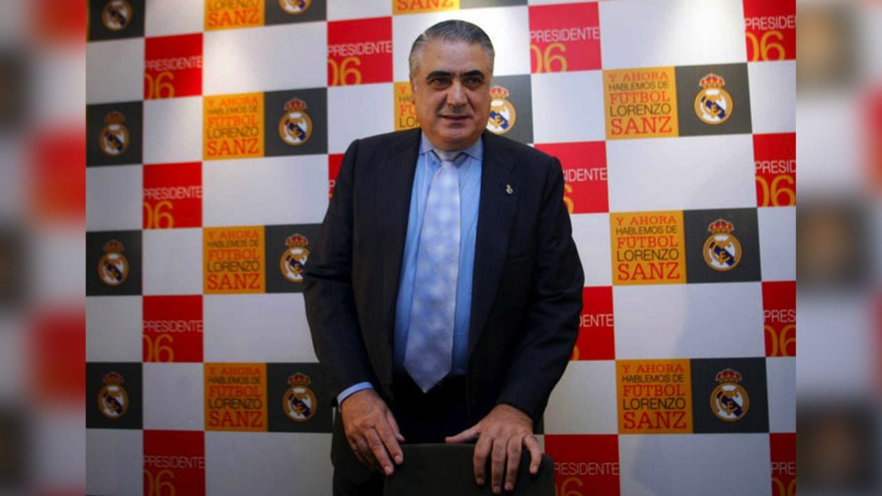 Víctima de coronavirus, muere Lorenzo Sanz, expresidente del Real Madrid