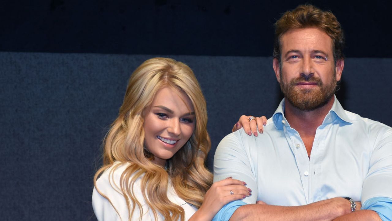 Irina Baeva publica foto con Gabriel ¡de cuando aún estaba casado con Geraldine!