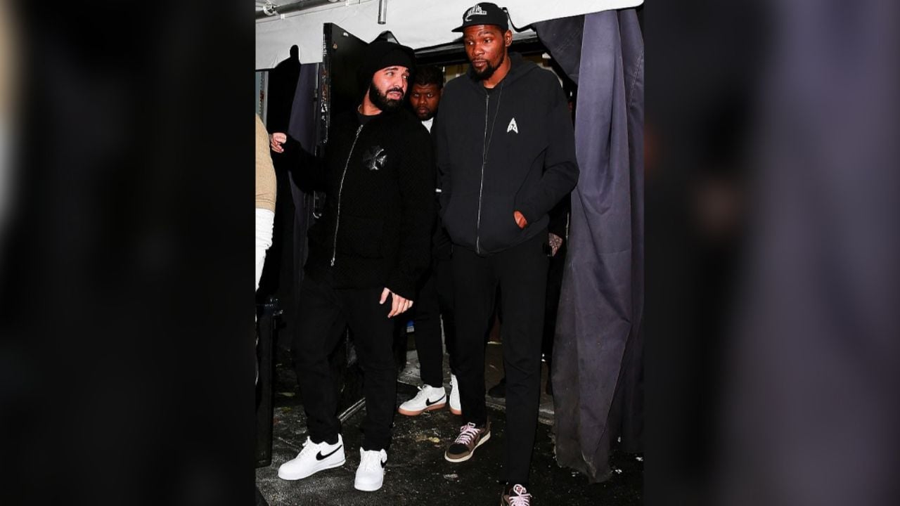 ¿Drake tiene Covid-19? El rapero se hace la prueba tras convivir con Durant