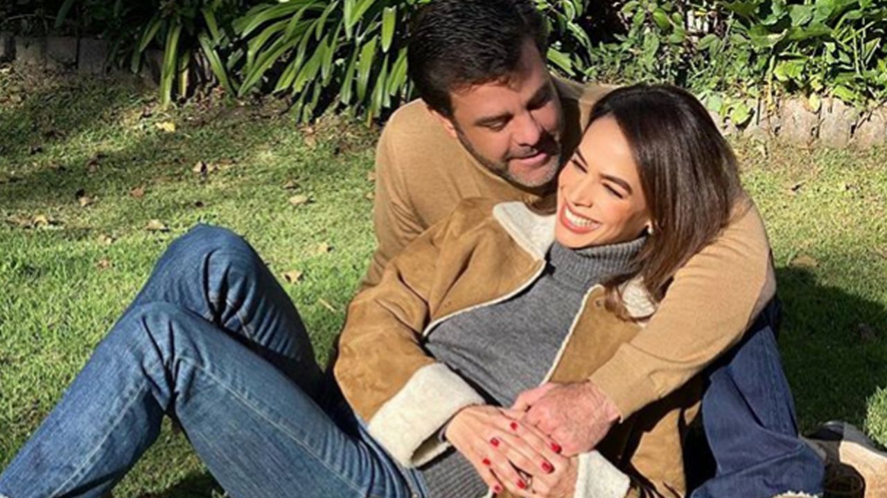 VIDEO: Eduardo Capetillo y Biby Gaytán usan la cuarentena para derrochar amor