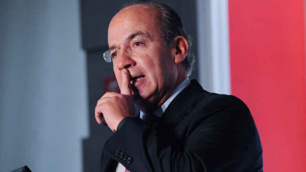 “Me hacen los mandados”: Calderón arremete contra el Gobierno de AMLO