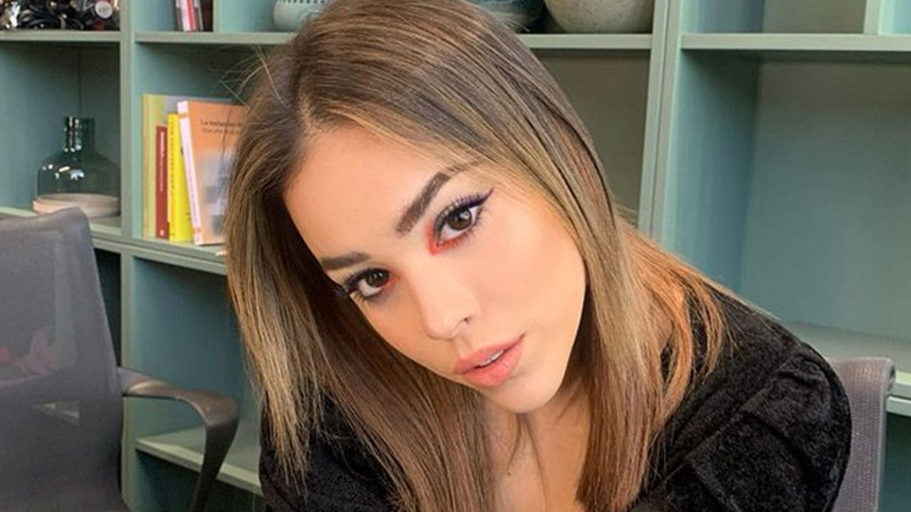Danna Paola ‘calienta’ la cuarentena al lucir candente bikini desde casa