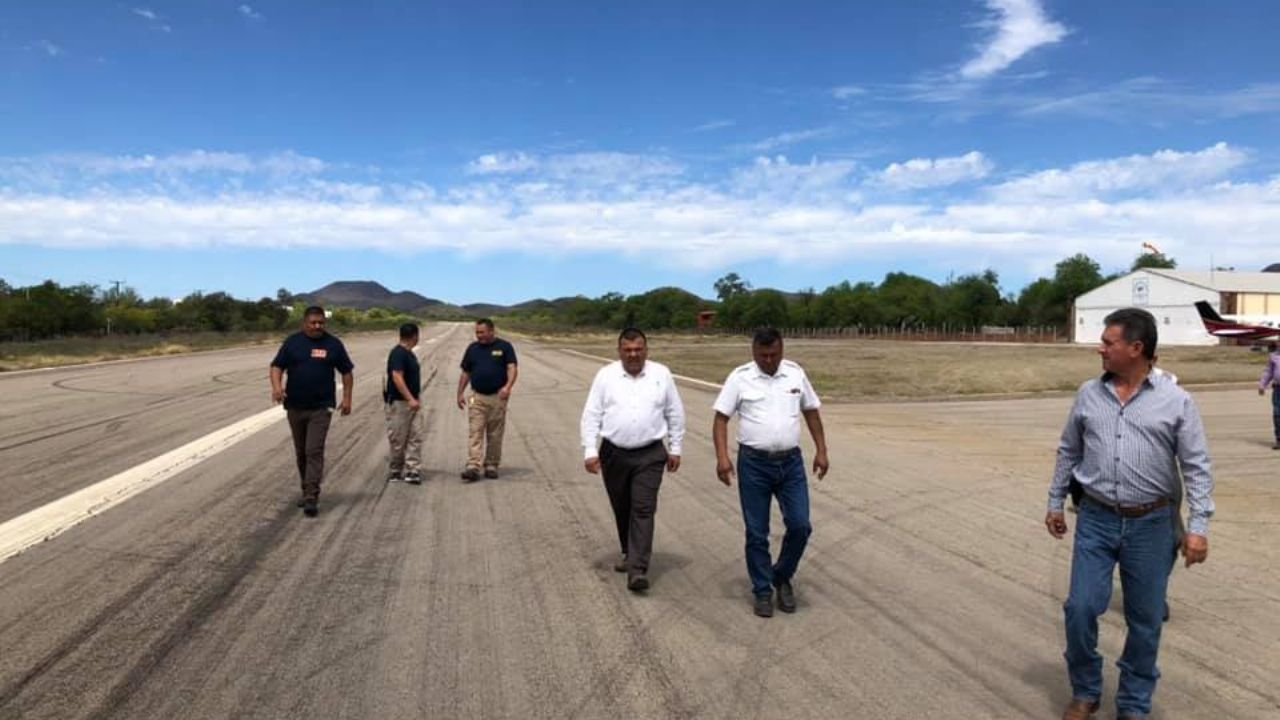 En Álamos cierran temporalmente el aeropuerto por Covid-19