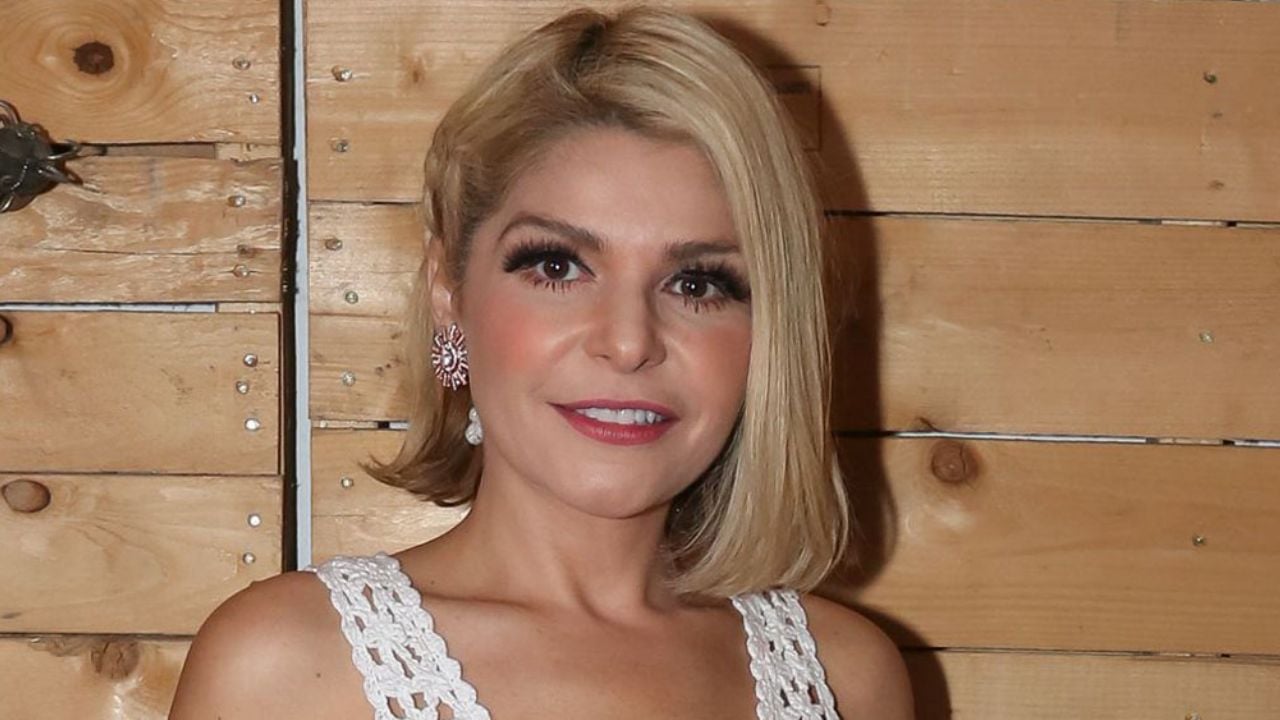 ¡Irreconocible! Itatí Cantoral se cambia el ‘look’ para nueva novela en Televisa