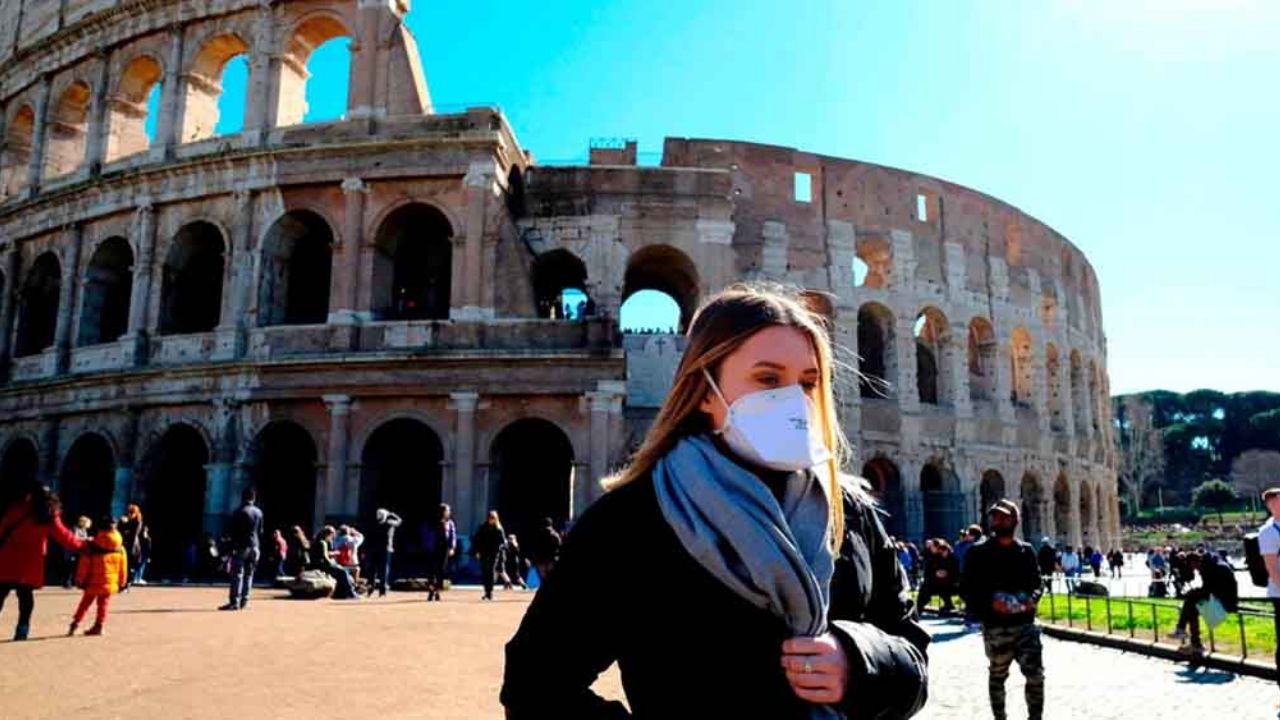 Italia interrumpe toda actividad para hacer frente al brote de coronavirus