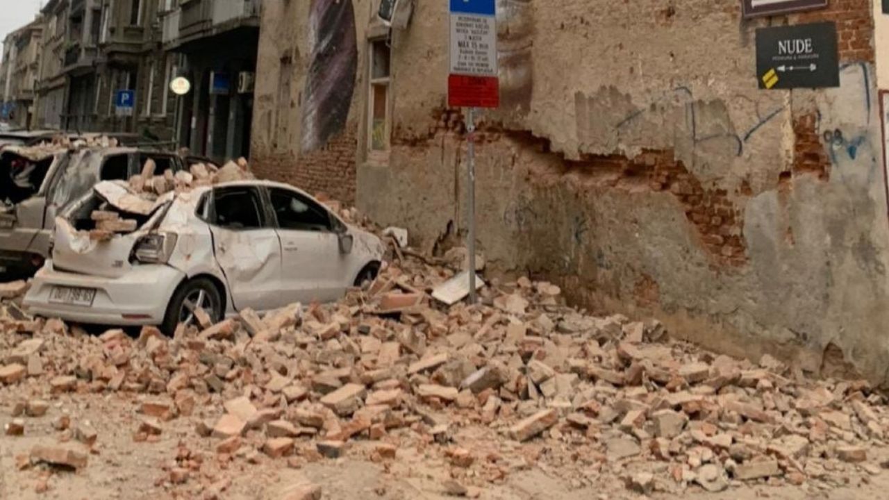 Pánico en Croacia: Potentes sismos dejan graves daños y varios heridos