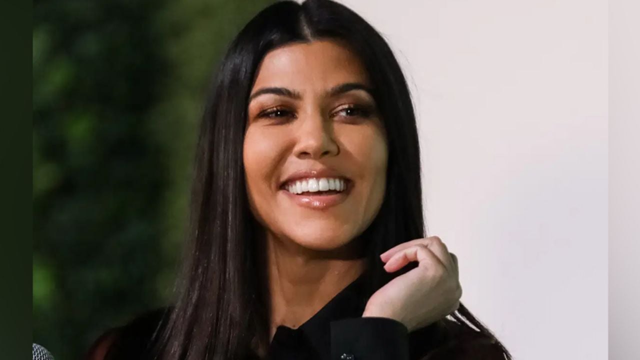 ¡Enamorada! Kourtney Kardashian comparte su historia de amor en Instagram