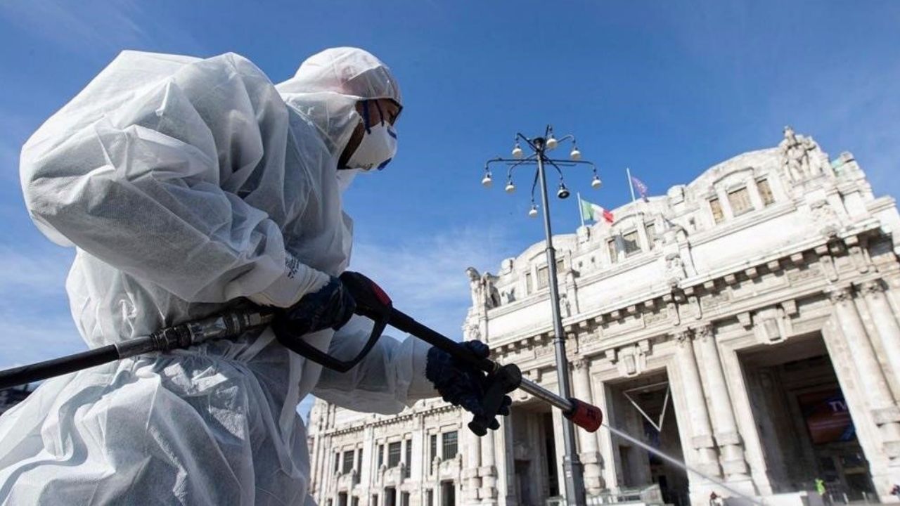 Coronavirus en Italia: Aumentan a 5 mil 476 los muertos por Covid-19