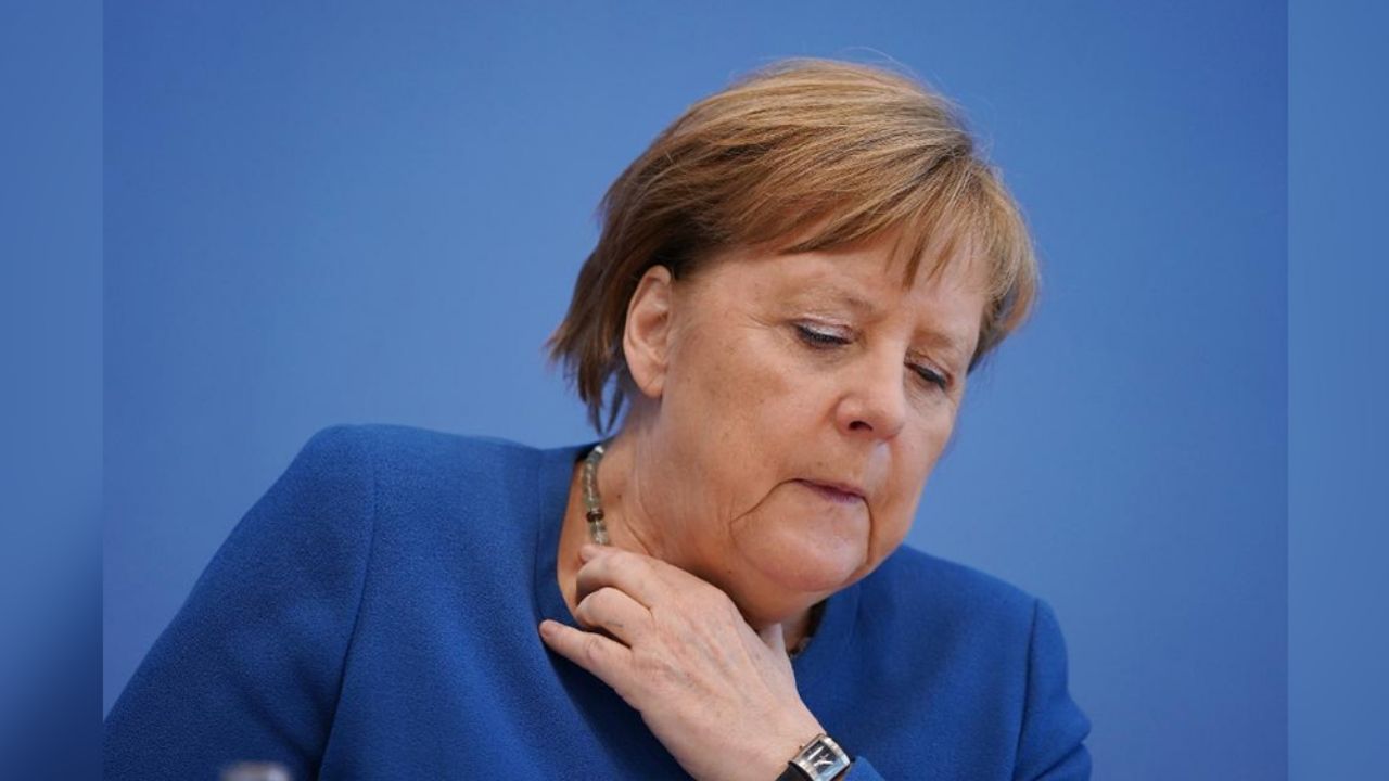 Angela Merkel, en cuarentena por tener contacto con médico con coronavirus