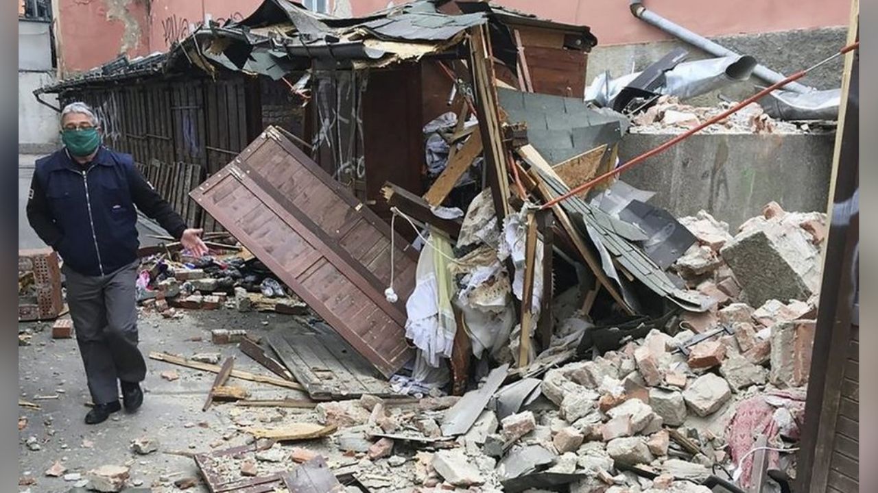 Joven muere en sismo de magnitud 5.3 en Croacia; decenas están heridos