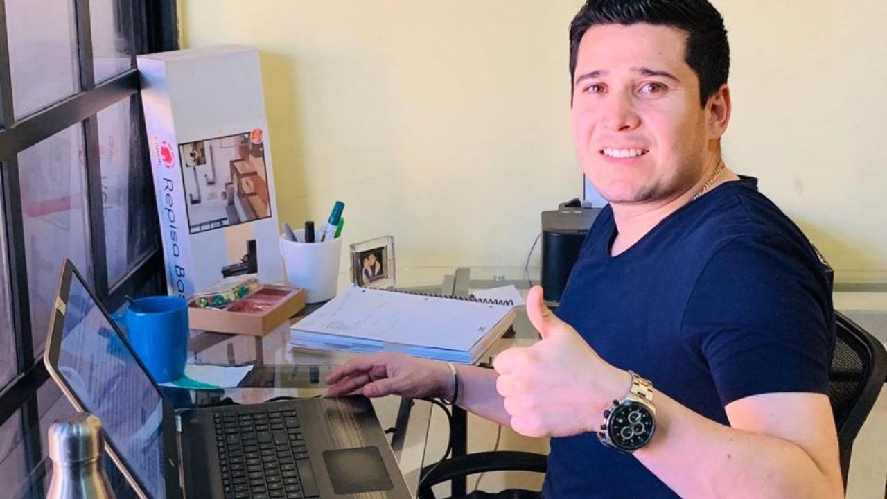 Sonorenses realizan home office en esta temporada de cuarentena por Covid-19