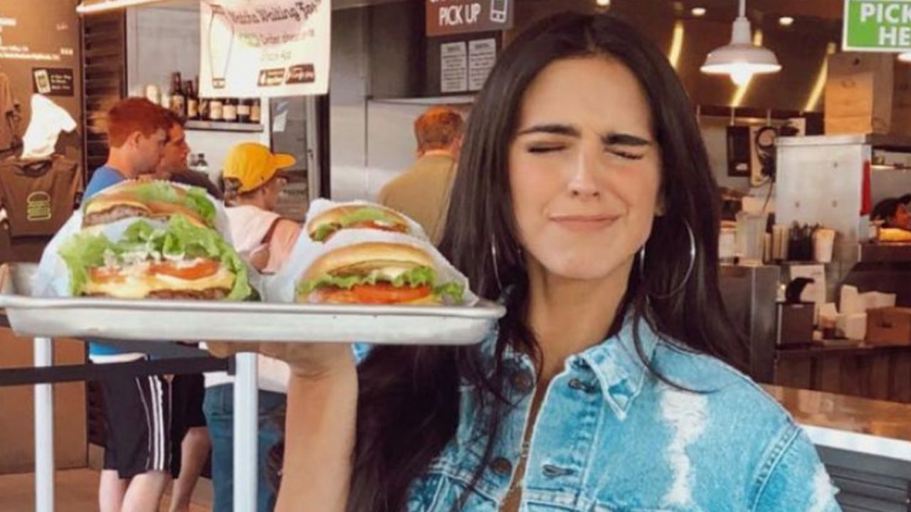¡Sacrilegio! Bárbara de Regil admite que rompió la dieta durante la cuarentena