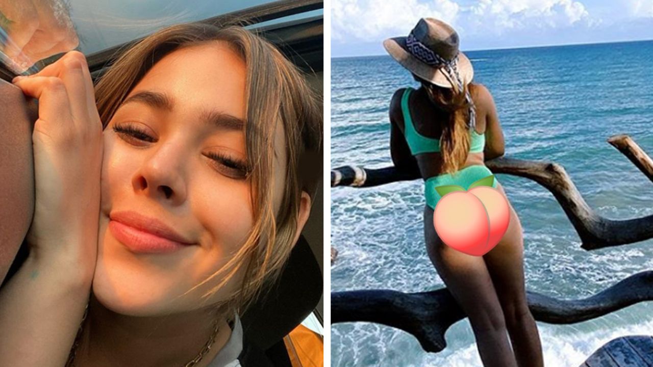VIDEO: Así disfruta la cuarentena Danna Paola en bikini al ‘perrear’