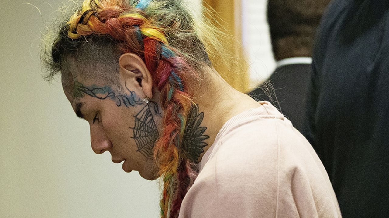 Tekashi 6ix9nine pide salir cuanto antes de prisión por temor al coronavirus