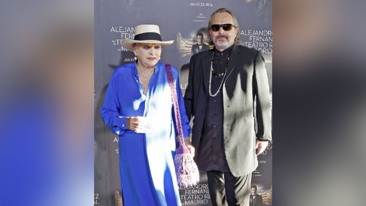 Miguel Bosé, devastado por muerte de su madre, ¿murió por el coronavirus?