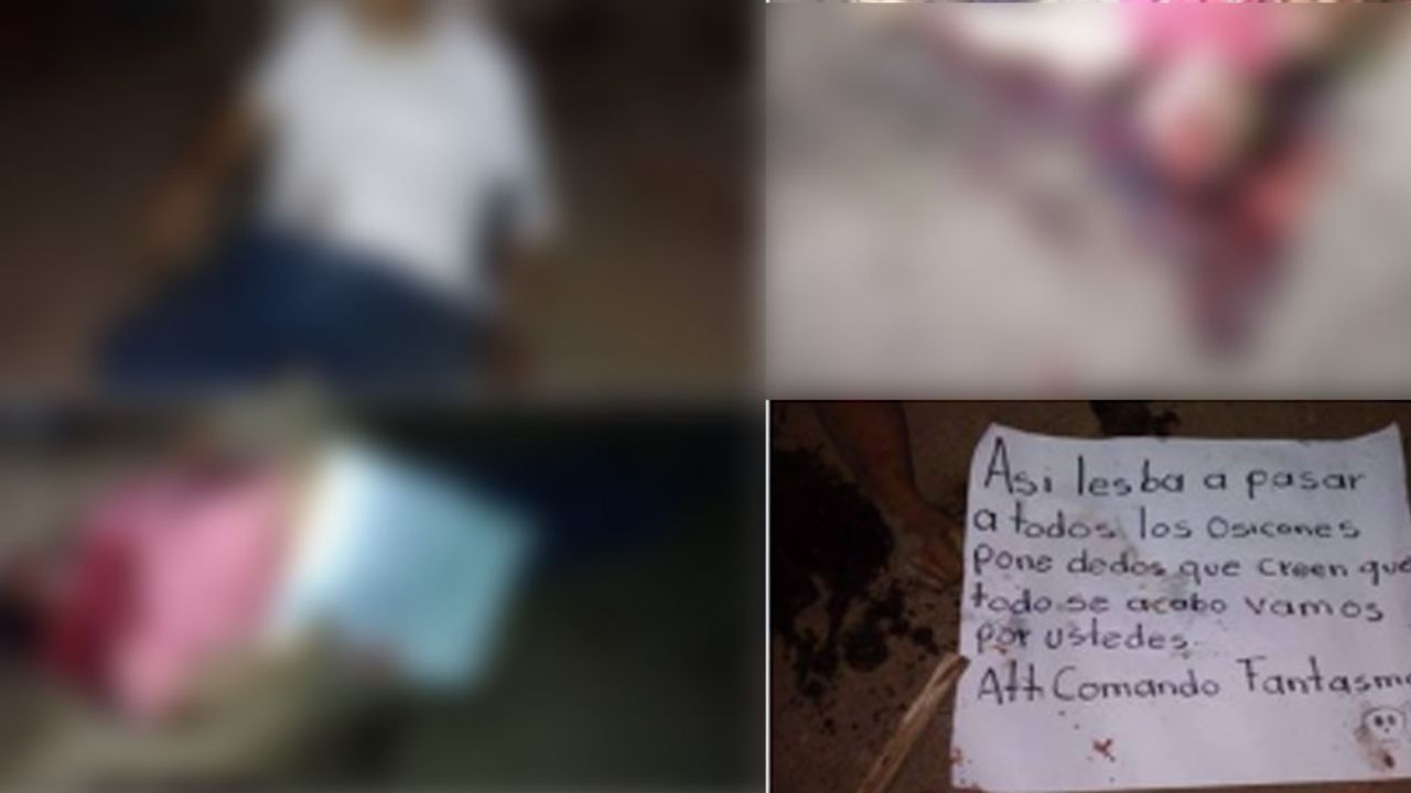 El ‘Comando Fantasma’ ejecuta a 3 personas dentro de su casa en Oaxaca