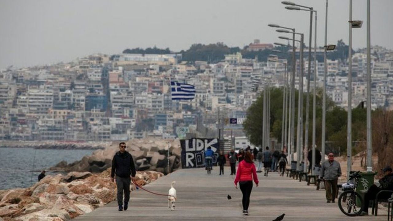 Coronavirus: Grecia despierta en confinamiento general por Covid-19