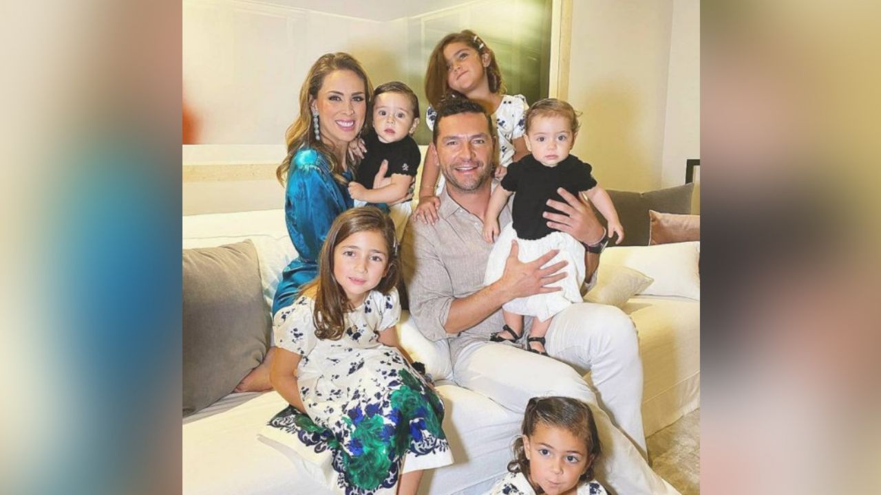 Esposo de Jacky Bracamontes habla sobre el estado de salud de sus hijas