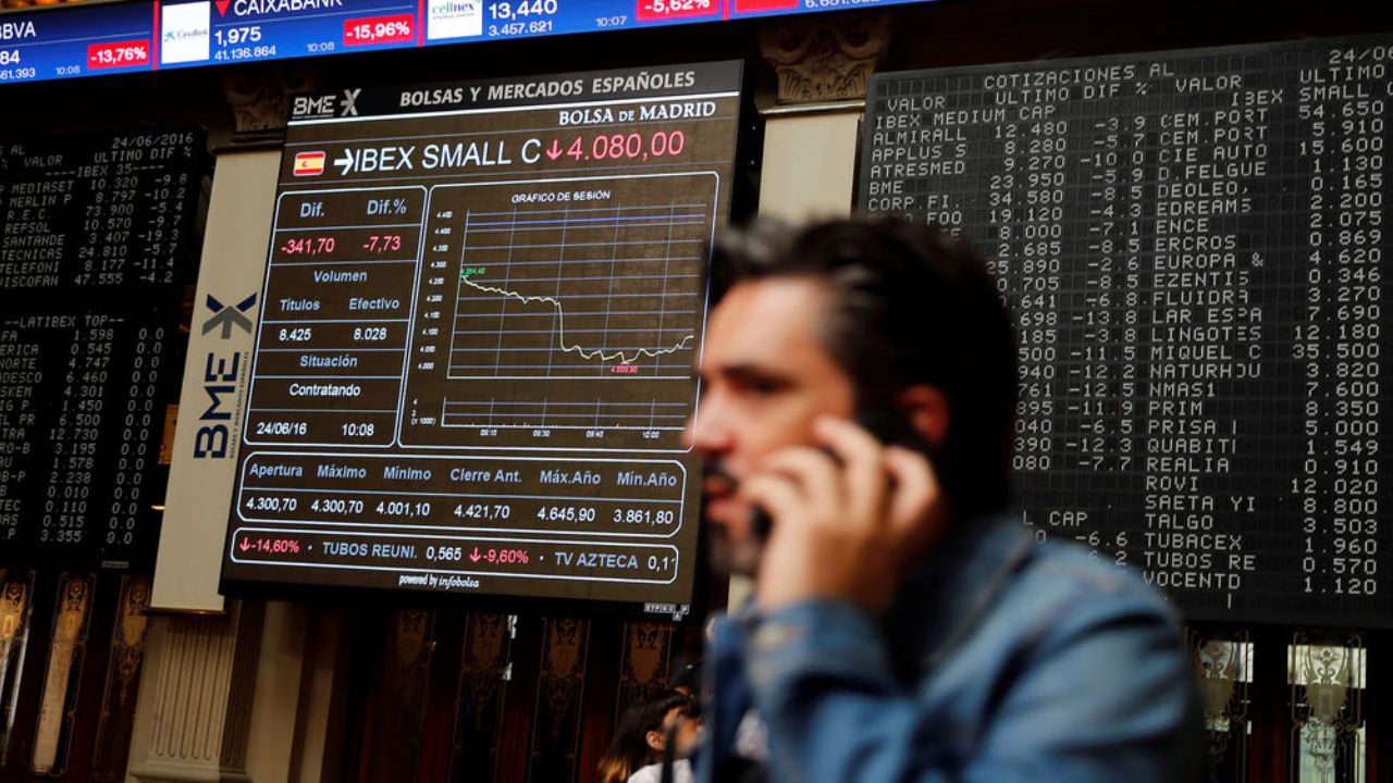 Coronavirus azota la economía mundial: Mercados europeos se desploman